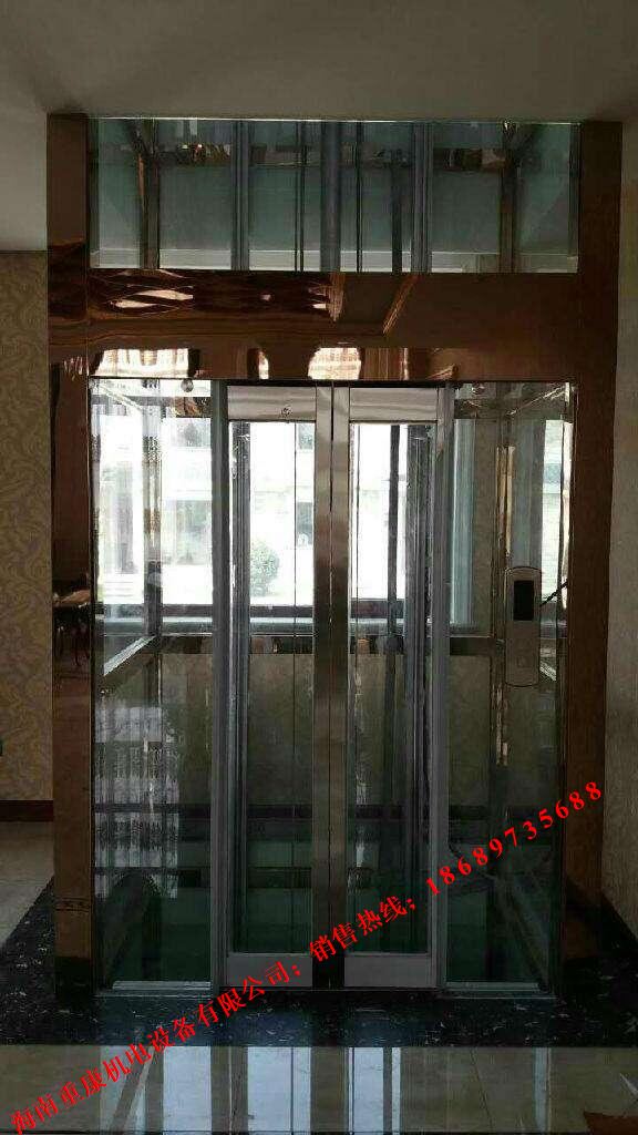 液压家用电梯可上门安装与免费设计